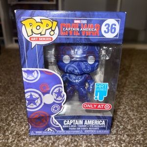 Art Series - 36 - Captain America - Target exclusive